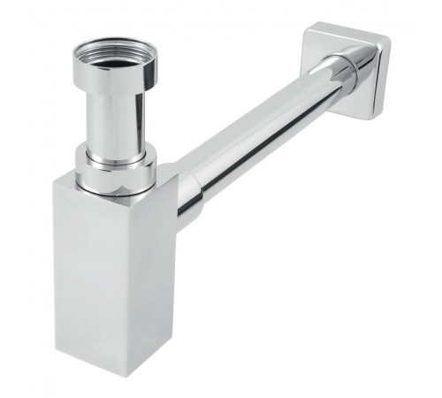 Сифон хром квадратный  А-9013 KERN (20/шт)