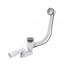 Слив для ванной  (полуавтомат) Алкапласт A55K-80 (20/ШТ)