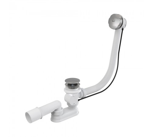 Слив для ванной  (полуавтомат) Алкапласт A55K-80 (20/ШТ)