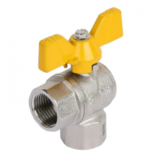 Кран шар. для Газа угловой 1/2 г/г  TIM (72/18)