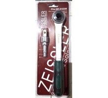 Ключ для Америкакнок ступенчатый Универсал сТрещеткой 3/8 1/2-3/4 (24/6)