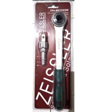 Ключ для Америкакнок ступенчатый Универсал сТрещеткой 3/8 1/2-3/4 (24/6)