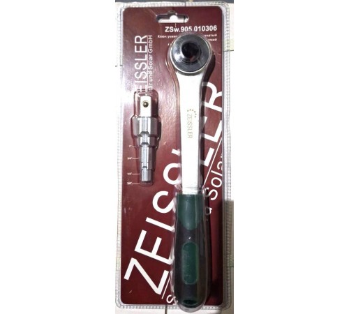 Ключ для Америкакнок ступенчатый Универсал сТрещеткой 3/8 1/2-3/4 (24/6)