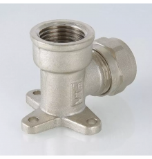 Уголок 16 х1/2  вр с креплением (80/5) TIM  м/п