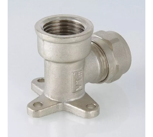 Уголок 16 х1/2  вр с креплением (80/5) TIM  м/п