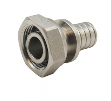 Накид. гайка акс. 16 x 3/4 ВР (2.2) евроконус Никель  (180/5) TIM