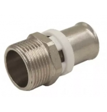 Пресс муфта 16*1/2 нр никель  M прокл Tim (280/35)