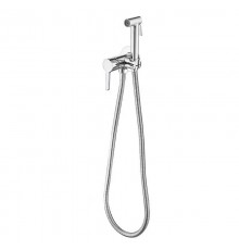 Смеситель для биде с держ.  (встроенный) 4048  Kern круг. (18шт)