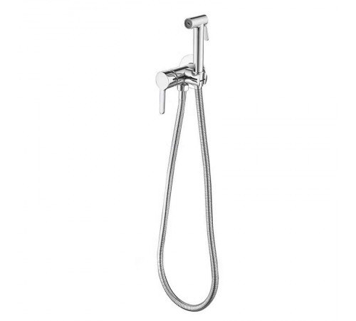 Смеситель для биде с держ.  (встроенный) 4048  Kern круг. (18шт)