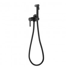 Смеситель для биде с держ  (встроенный) 4048 black Kern кругл (18/шт)