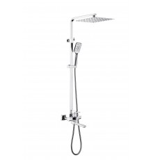 Душевая система квад с дл носиком 5550 Kern (4шт) Crome