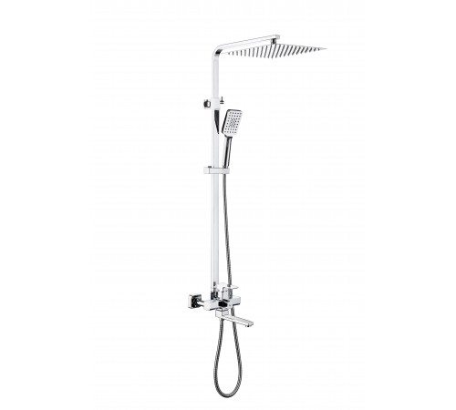 Душевая система квад с дл носиком 5550 Kern (4шт) Crome