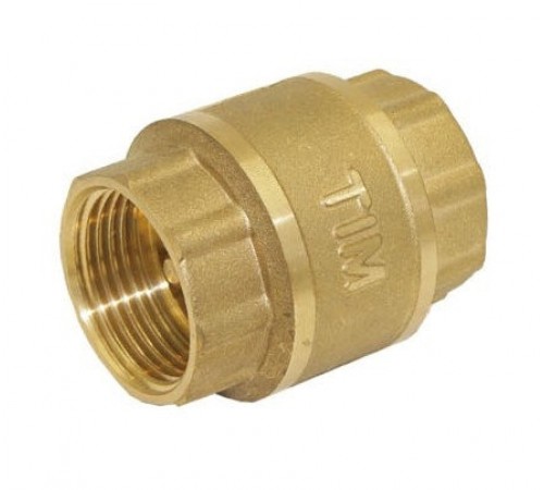 Обратный клапан.  1/2  короткий  TIM (120/1)