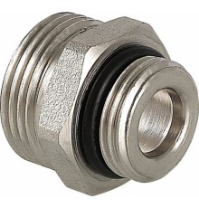 Ниппель с уплот.кольцом 1/2ш*3/4ш,никелированный 250/10