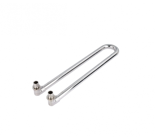 Угольник радиатор с хром латунной трубкой, сдвоенный 16 (2,2) х 15 мм, 30  Тим (40/5) по доступной цене.