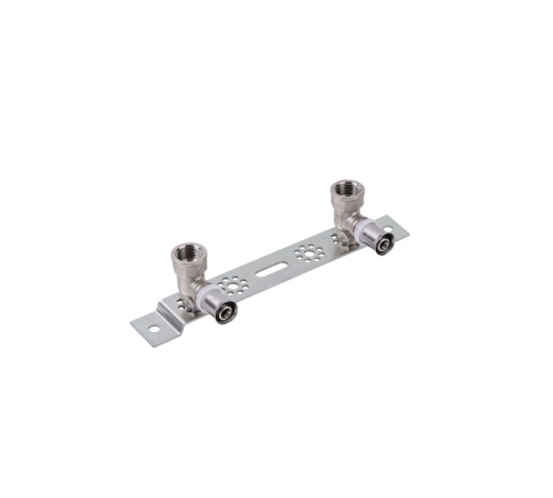 Планка монтажная с пресс-водорозетками: никель.  16*1/2" г ТИМ (50\1) по доступной цене.