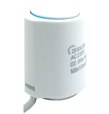 Сервопривод электротермический нормально закрытый M30*1.5 (60/1) ТИМ