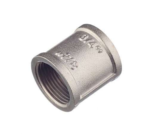 Муфта (а) 3/4 ВР   никель ZEISSLER  (130/10)