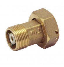 Американка для счетчиков  с обр клап 3/4 х 1/2 Тим(70/10пар)