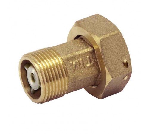 Американка для счетчиков  с обр клап 3/4 х 1/2 Тим(70/10пар)