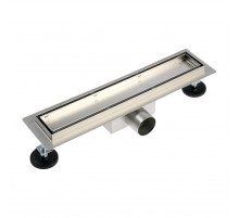 Трап-лоток  с решеткой под кладку плитки 600 сухой ход Тим (4/1)