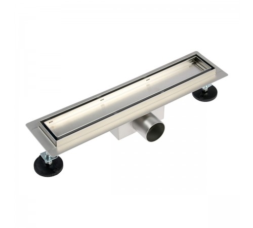 Трап-лоток  с решеткой под кладку плитки 600 сухой ход Тим (4/1)