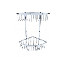 Полка угловая 2 ая ( хром) 9535CR Kern (5 шт)