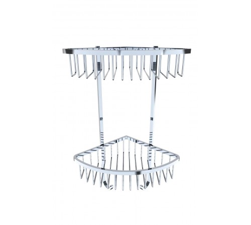 Полка угловая 2 ая ( хром) 9035CR Kern (5 шт) по доступной цене.