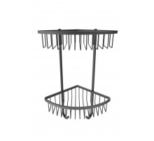 Полка угловая 2 ая ( оруж. сталь ) 9535 GN Kern (5 шт)