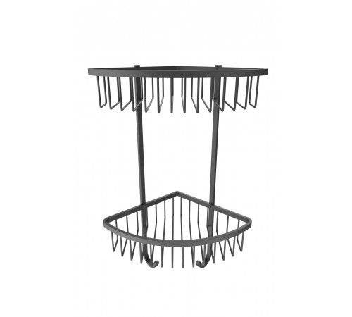 Полка угловая 2 ая ( оруж. сталь ) 9035 GN Kern (5 шт) по доступной цене.