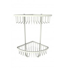 Полка угловая 2 ая ( сатин ) 9535 ST Kern (5 шт)