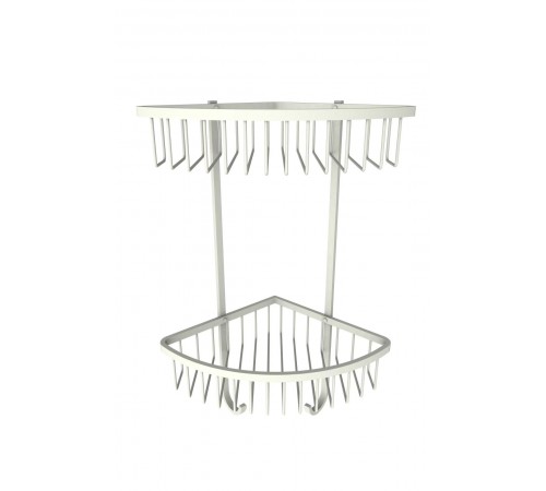 Полка угловая 2 ая ( сатин ) 9035 ST Kern (5 шт) по доступной цене.