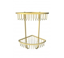 Полка угловая 2 ая ( матовое золото ) 9535 MG Kern (5 шт)