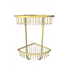 Полка угловая 2 ая ( матовое золото ) 9535 MG Kern (5 шт)