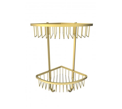 Полка угловая 2 ая ( матовое золото ) 9035 MG Kern (5 шт) по доступной цене.