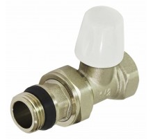 Вентиль рад. нижний  прямой под шестигранник 1/2  ZEISSLER   (60/6)