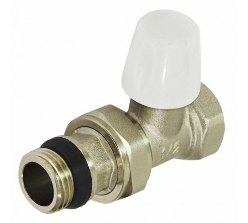 Вентиль рад. нижний  прямой под шестигранник 1/2  ZEISSLER   (60/6)