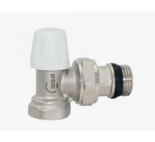 Вентиль рад. нижний угловой под шестигранник 3/4  ZEISSLER (40/4шт)