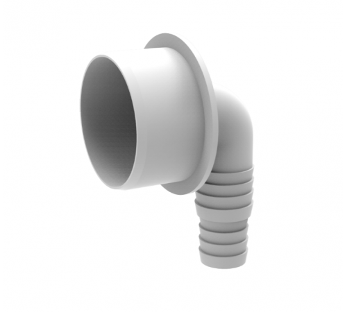 Адаптер Г-образный для подключ. слива (вход 20/22мм, выход 50мм) (15/1) Орио по доступной цене.