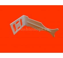 Кронштейн для рад-ра угловой универс.  Россия (100/шт)  только пачками выпысывать