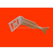 Кронштейн для рад-ра угловой универс.  Россия (100/шт)  только пачками выпысывать