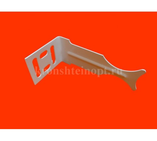 Кронштейн для рад-ра угловой универс.  Россия (100/шт)  только пачками выпысывать