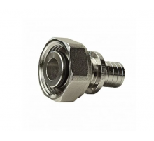 Накидная гайка 16 х 3/4  ВР RH ХРОМ  R-31