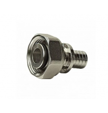 Накидная гайка 20 х 3/4  ВР RH ХРОМ  R-32