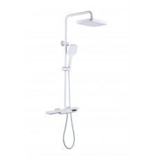 Душевая система с термостатом 5097 white  Kern (4/шт)