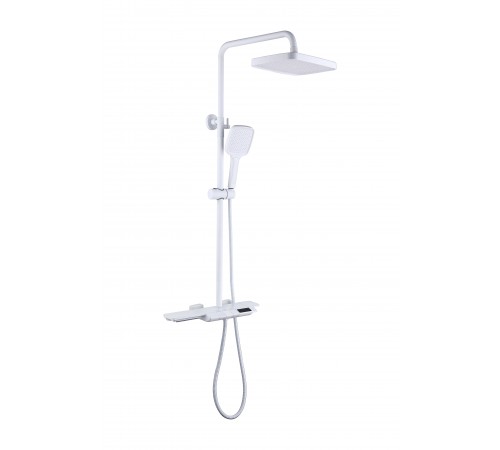 Душевая система с термостатом 5097 white  Kern (4/шт)