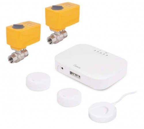 Система защиты от протечек воды 1 +TUYA (4/1)  ZEISSLER