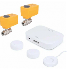 Система защиты от протечек воды ZEISSLER    1/2 +TUYA (4/1)  ZEISSLER