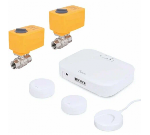 Система защиты от протечек воды ZEISSLER    1/2 +TUYA (4/1)  ZEISSLER