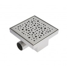 Трап г.вып 15см квадрат гидр+сух. ход Тим (4/1)